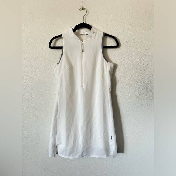Black clover Aphrodite white dress athletic dress sz small - Picture 3 of 14